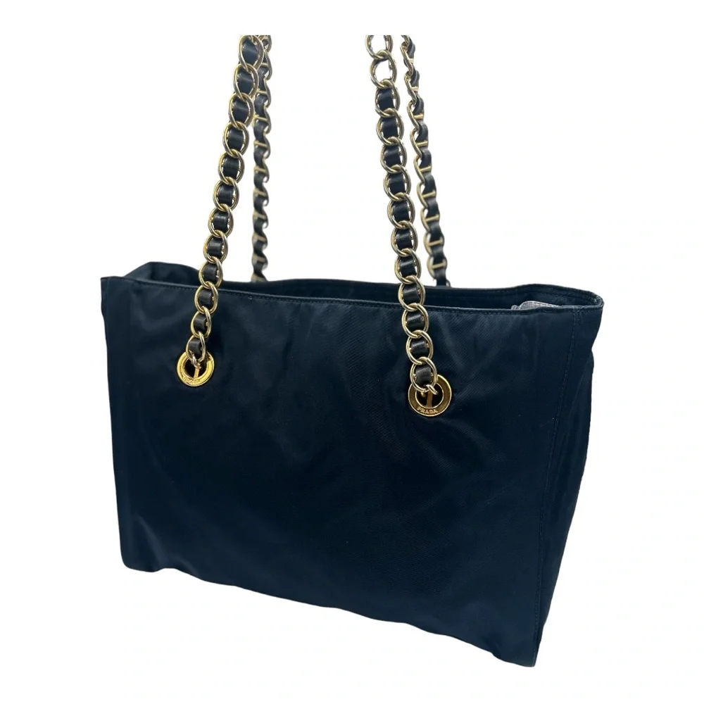 Prada Tote Chain shoulder bag - Picture 5 of 17